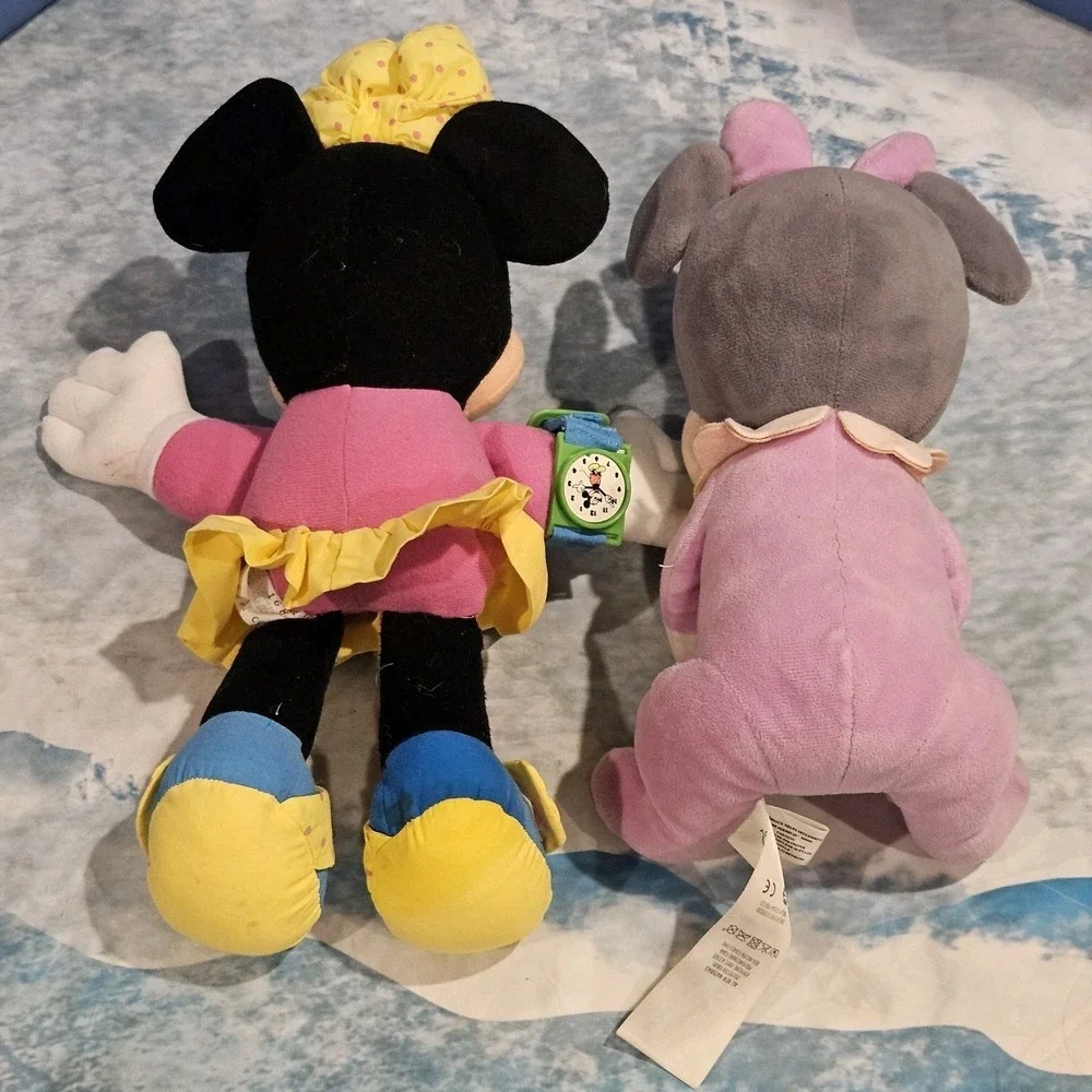 Minnie Baby Plush Mattel Disney